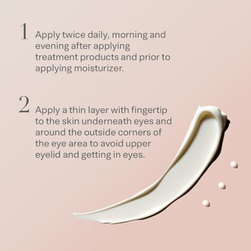 Advanced Age-Defying Formula - SkinMedica TNS Eye Repair Cream helps reduce the appearance of fine lines, wrinkles, and dark circles with a powerful blend of peptides, vitamins, and antioxidants.