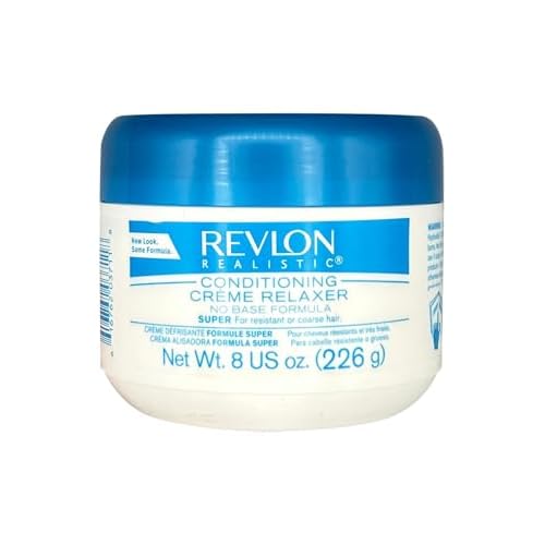 Revlon Realistic Conditioning Creme Relaxer Super formula 8oz