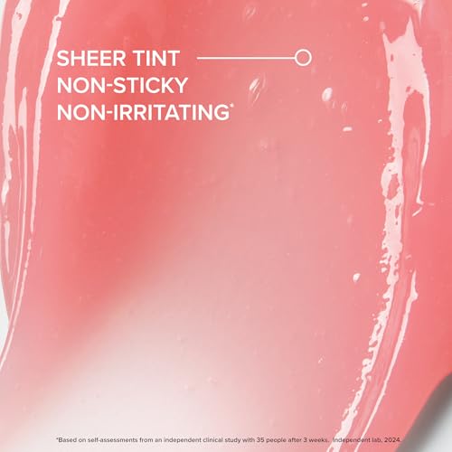 Paula's Choice Pro-Collagen Peptide Gloss Lip Balm, Hydrates & Smooths Lips, Sheer & Glossy Finish for Fuller Lips, Sheer Tint, Non-Sticky, Cruelty-Free