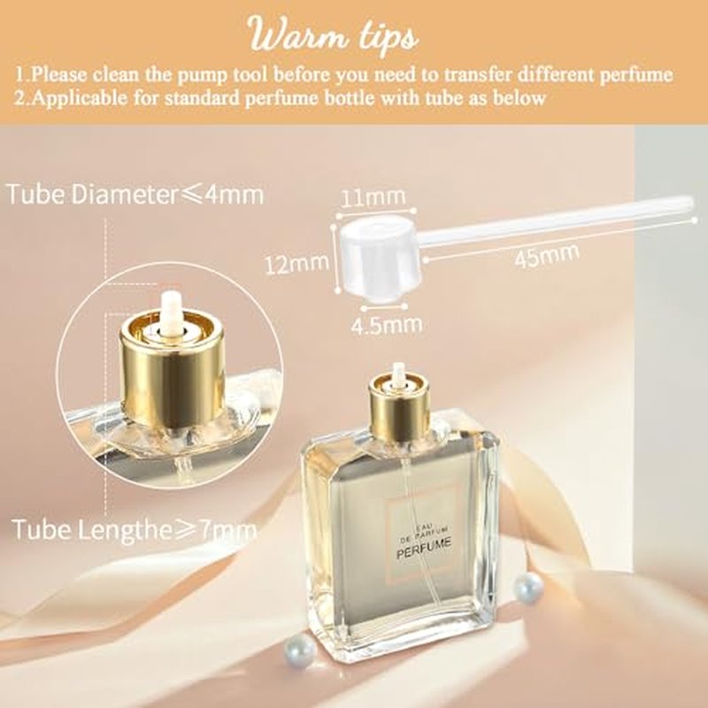 Zonon 56 Pieces Refillable Perfume Atomizer Mini Refillable Spray Perfume Bottle Portable with 56 Pieces Refill Pump Dispenser Pump Transfer Tool for Outgoing(Morandi Color,5 ml)