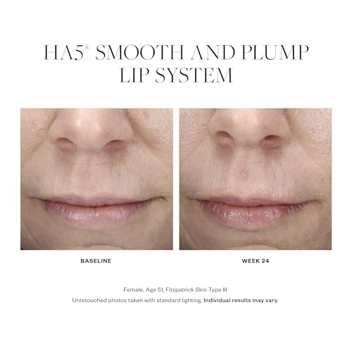 SkinMedica HA5 Smooth & Plump Lip System - Your Hydrating, Volumizing Lip Plumper for Visibly Fuller and Smoother Lips, 0.05 Oz