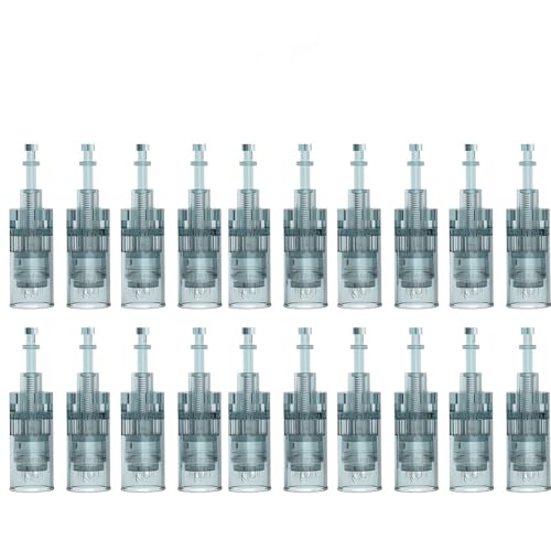 20 PCS 36 Pin Microneedling Pen Cartridges for Derma Roller Pen M8,M7S, Easy-to-Use for Home Use (36 Pin,20PCS)