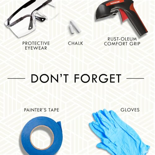 Rust-Oleum 1913830 Chalkboard Spray Paint, 11 oz, Black