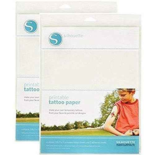 Silhouette Temporary Tattoo Paper (2 pack)