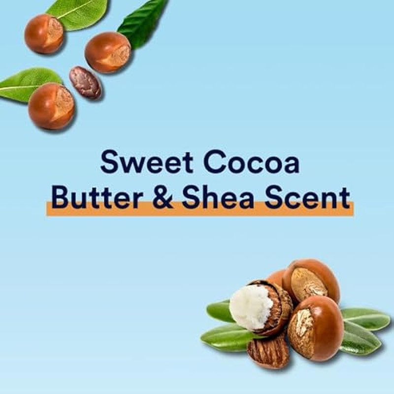 Suave Deodorant Women, Antiperspirant, Cocoa Shea Butter, 48-Hour Odor & Wetness Protection, with Essential Oils, anti-staining, no baking soda 2.6 oz (Pack of 12)