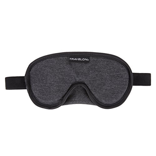 Travelon Travelon Cool Gel Eye Mask Eye Mask, Charcoal