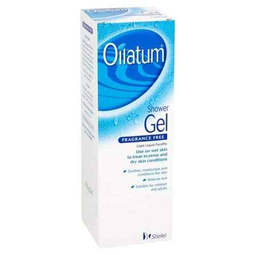 Oilatum Shower Gel Fragrance Free to Treat Dry Skin & Eczema 150ml