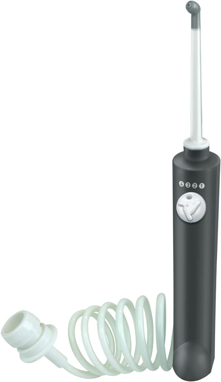 ProFloss Waterflosser - Faucet-Powered Oral Irrigator for Effective Dental Care | Grey