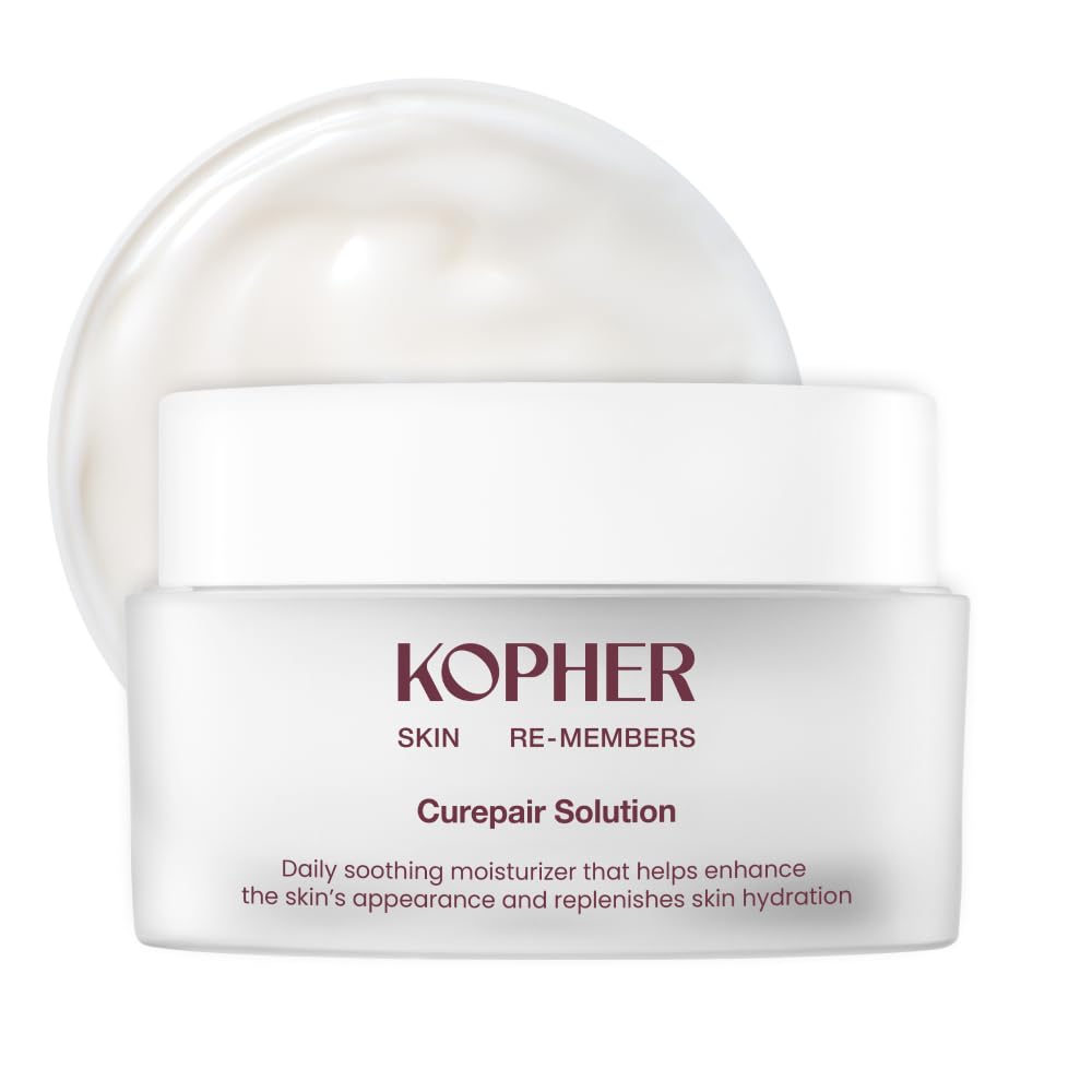 Kopher [4Ever Edition] Solution Cream, facial moisturizer for all skin types 1.69 fl. oz.