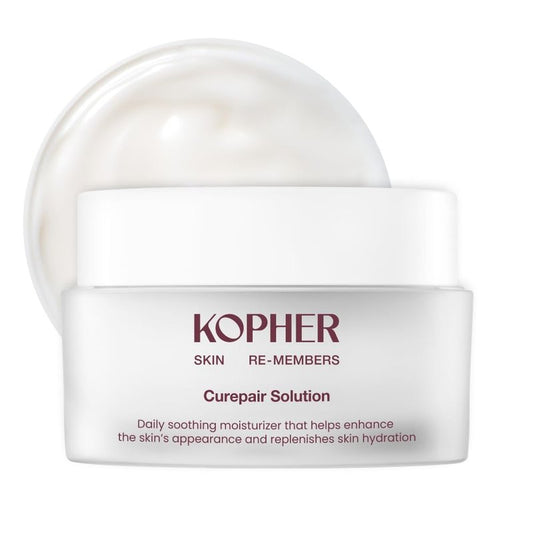 Kopher [4Ever Edition] Solution Cream, facial moisturizer for all skin types 1.69 fl. oz.