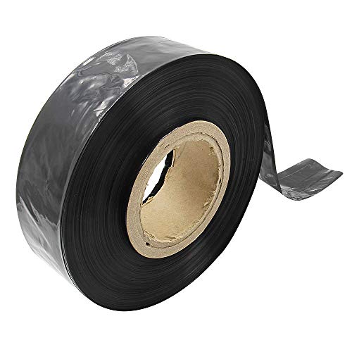 Tattoo Clip Cord Covers Roll - Autdor New 250M (820 Ft) Disposable Clip Cord Sleeves Bags Covers for Tattoo Supplies Accessories (Black)