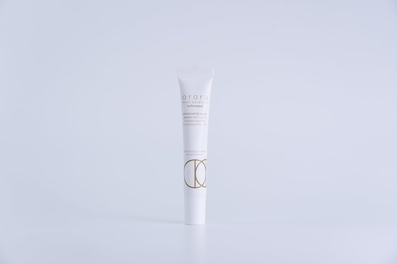 Advanced Lip Repair Serum – Vegan Collagen Peptide & Hydration – Smooths, Softens & Enhances Lip Texture – 0.5 fl oz by Saranghae