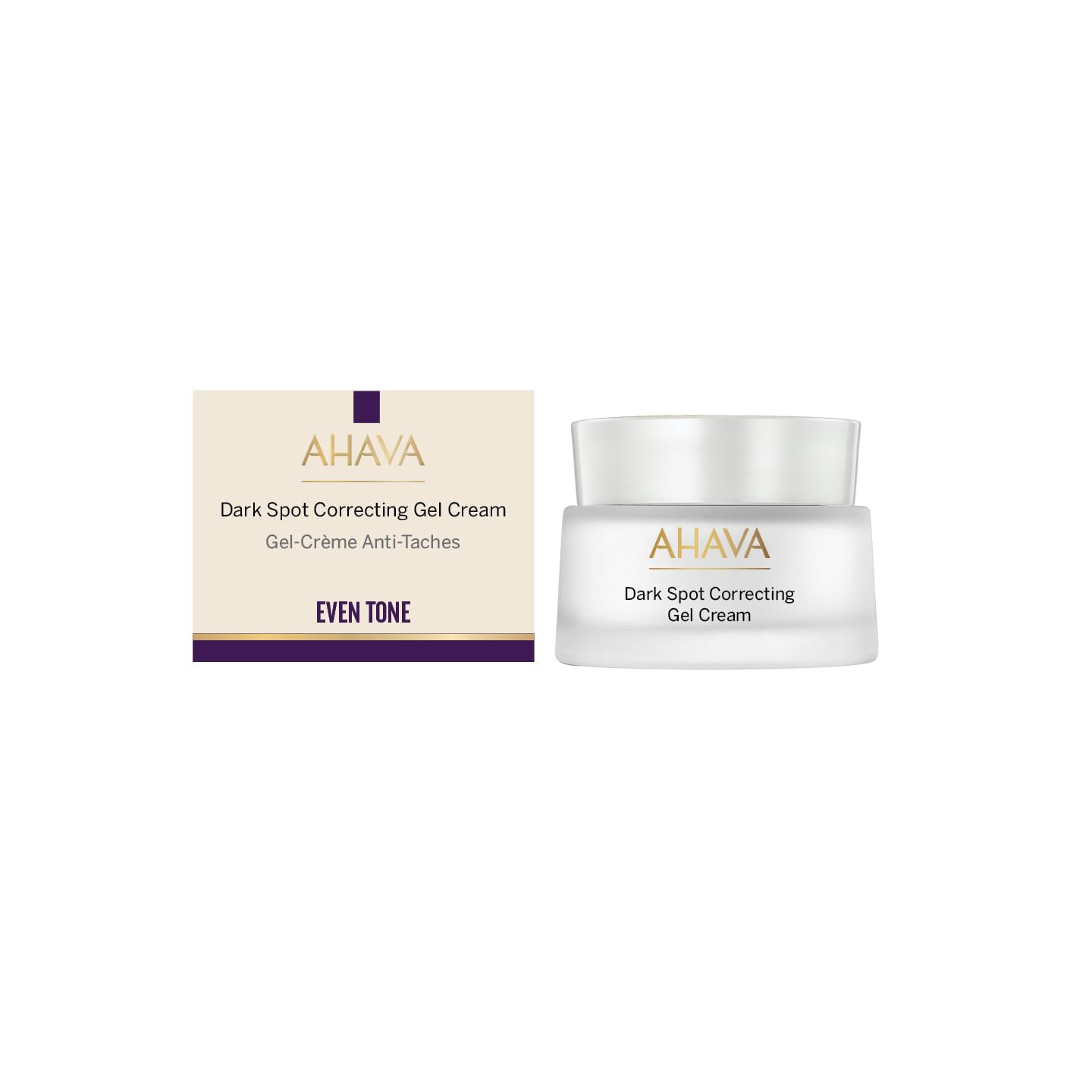 AHAVA Dark Spot Correcting Gel Cream - Brightening Formula | 1.7 Fl. Oz