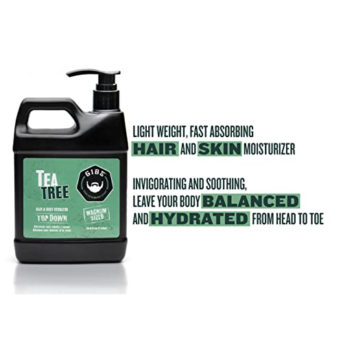 GIBS Top Down Hair and Body Hydrator