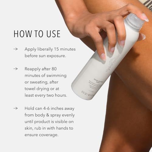 HydroPeptide Solar Defense Body SPF 30, Broad Spectrum, Water Resistant Sunscreen, Hydrates and Soothes, 6 Ounce