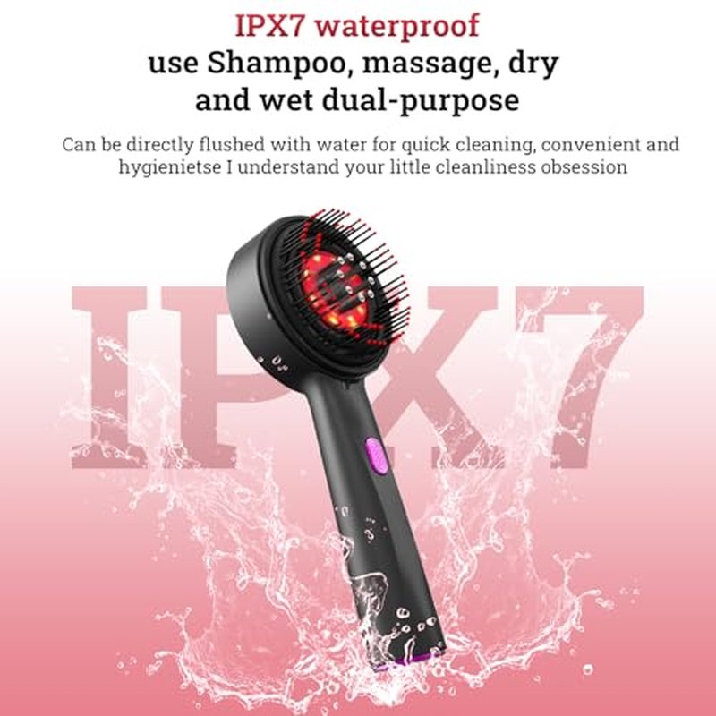 Laser Therapy Hair Growth Comb, Model: Lasercomb-001