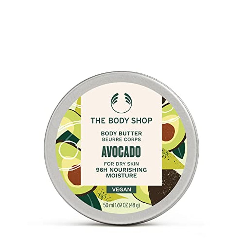The Body Shop Avocado Body Butter, 1.69 Oz