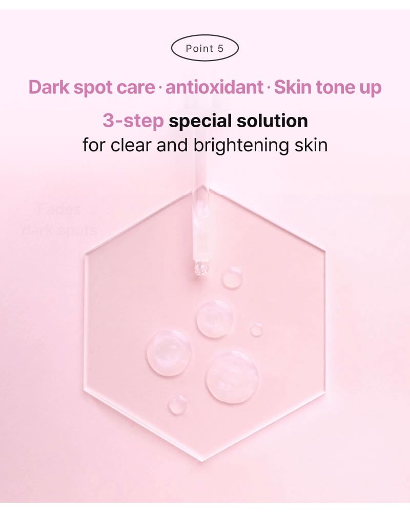 V'anhalla Blemish Care Tranexamic Acid 3 Serum 1.01 fl.oz. | Vegan, Dark Spot Corrector, Pore Care, Lightweight Daily Serum