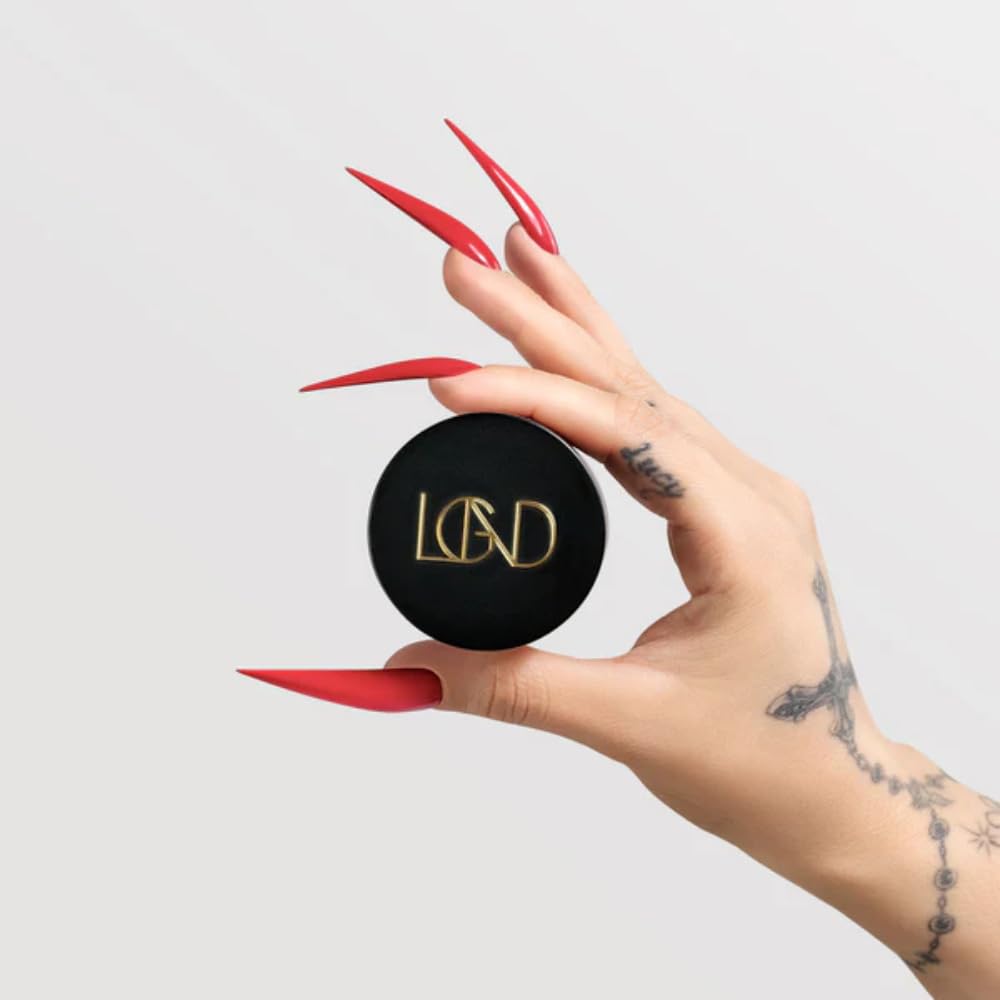 Chaun Legend Acrylic Powder, 2 Oz Long Lasting Salon Quality, Bubble Free, Self Leveling Professional Manicures, Fake Nails, Carving & Extensions, Bed of Roses