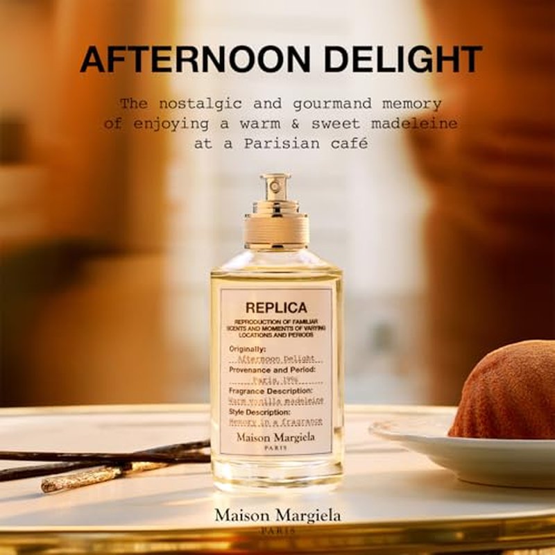 Maison Margiela - Replica - Afternoon Delight Eau de Toilette - Warm & Cozy Fragrance - With Vanilla & Sandalwood