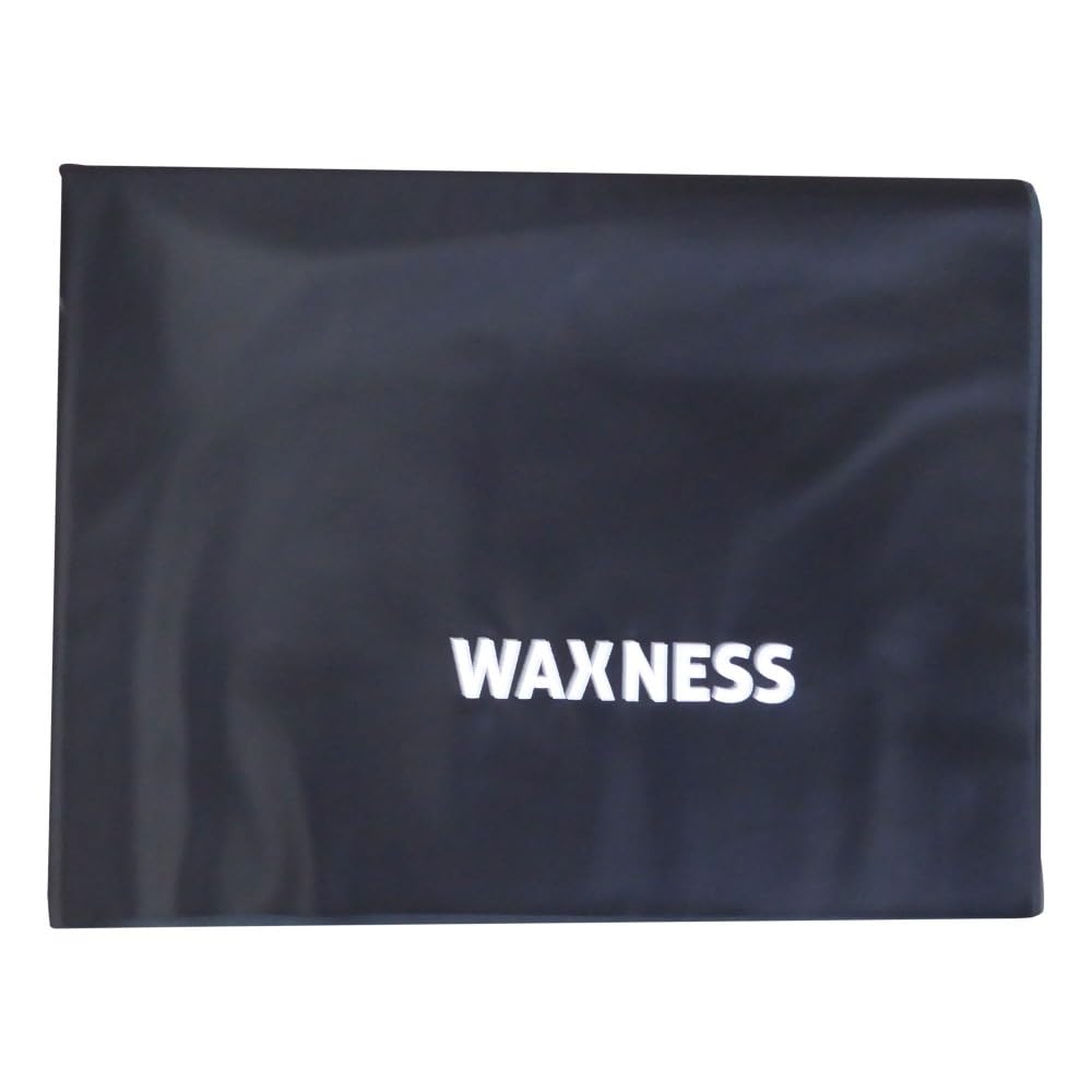 Waxness Non-Sticky Sugaring and Waxing Pad – 72 x 27 Inch size, Black Colour – Reusable Polyurethane Cover for Waxing and Treatment Tables