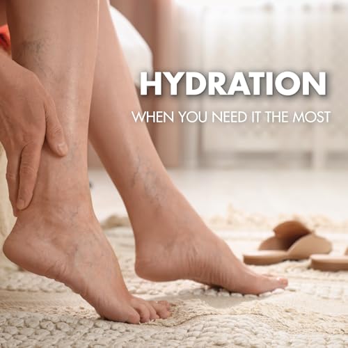 HealthWise Medicated Diabetic Foot Cream | Dimethicone + Petrolatum | Protects and Seals | Relieves Dry Heals | Paraben-Free | Odor-Free | 4.0 oz.