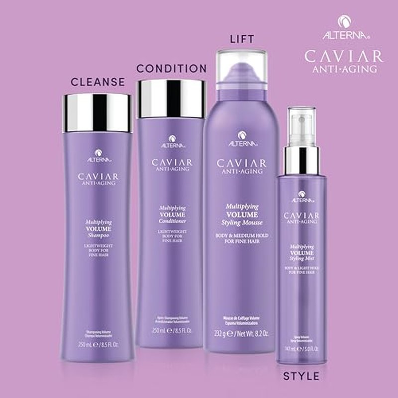 Alterna CAVIAR Anti-Aging Multiplying Volume Conditioner | For Fine, Limp or Thin Hair | Create Instant Volume and Thickness | Sulfate Free