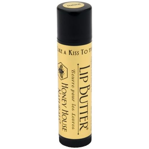 Honey House Naturals Lip Butter Tube Natural