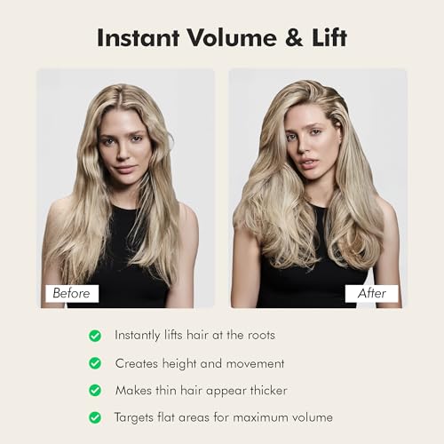 Aberlite Grit + Grace Hair Texture Powder Spray for Men & Women - Styling Texturizing Volume Powder, Volumizing Hair Products, Matte Finish