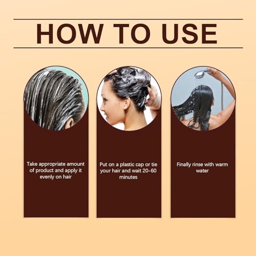 Batana Natural Hair Growth Conditioner, Batana Oil for Hair Growth, Butter Conditioner for Revitalized Shiny, Thicker, Fuller Hair (2Pcs)