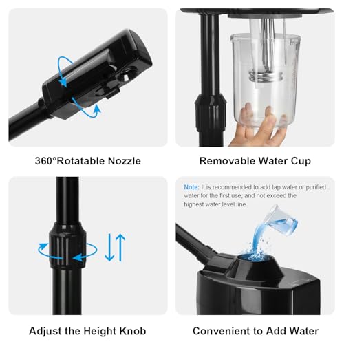 Professional Facial Steamer, Face Steamer with Hot Mist, Esthetician Facial Steamer Salon Spa Beauty Skin Care Equipment