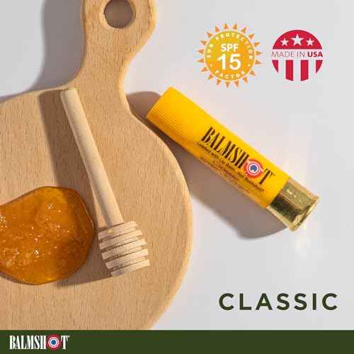 BALMSHOT Lip Balm 4 Pack (Classic)