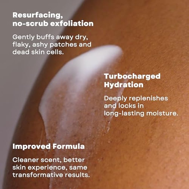 AmLactin Intensive Healing Body Lotion - Therapeutic Lotion for Extremely Dry Skin - No-Scrub Exfoliator and Moisturizer with 15% Lactic Acid AHA and Ceramides, 14.1 oz (Packaging May Vary)?