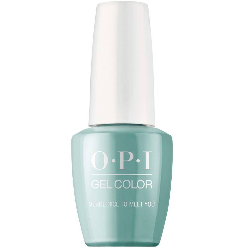 OPI GelColor, Exotic Birds Do Not Tweet, Yellow Gel Nail Polish, Fiji Collection, 0.5 fl oz