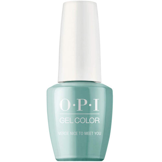 OPI GelColor, Exotic Birds Do Not Tweet, Yellow Gel Nail Polish, Fiji Collection, 0.5 fl oz