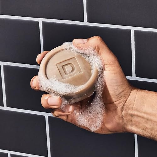 Duke Cannon Supply Co. Puck Soap Bundle ? Men¡¯s Hydrating Rounded Bar Soap with Masculine Scents for All Skin Types, Buck Moon, 5 oz (6 Pack)