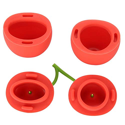 Lip Enhancer - Lip Plumper Device for Women & Girls, Beauty Tool with Cherry Shape Design, for Lip Training & Plumping, Portable Lip Care Device