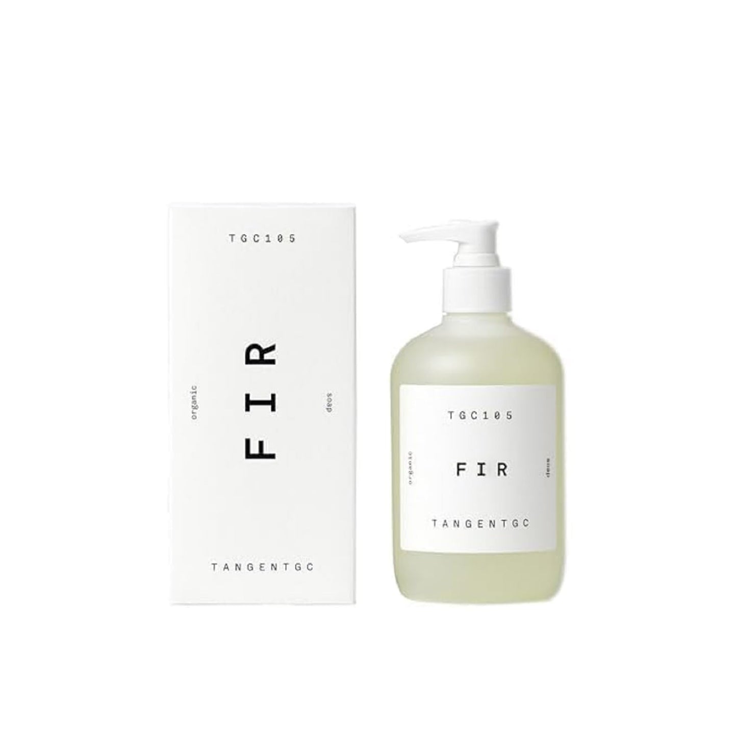Tangent GC Fir Organic Hand Soap – Scented Liquid Hand Soap with Balsamic Wood, Crisp Pine & Resinous Green Notes, Vegan, Cruelty-Free & Fossil Free, Made in Sweden, 350ml
