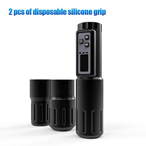 Mast Saber Wireless Battery Rotary Tattoo Machine Pen (Red)