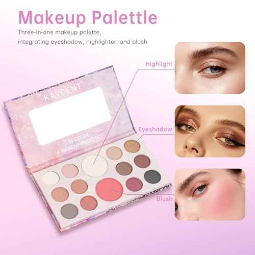 Makeup Kit for Teens Women full Kit Makeup Set for Teens girls Foundation Eyeshadow Palette Makeup Gift Set for Women Teenagers Christmas Makeup kits for Teen Girls