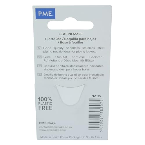 JEM Large Leaf Piping Nozzle - Decorating Tip #115