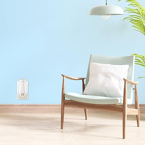 Glade PlugIns Refills Air Freshener Starter Kit, Scented Oil for Home and Bathroom, Clean Linen, 0.67 Fl Oz, 1 Warmer + 1 Refill