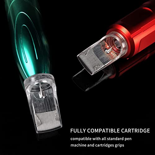 BIGWASP 12PCS 35M1 Large Tattoo Cartridge Needles Magnum 1235M1#12 Standard for Rotary Tattoo Machines