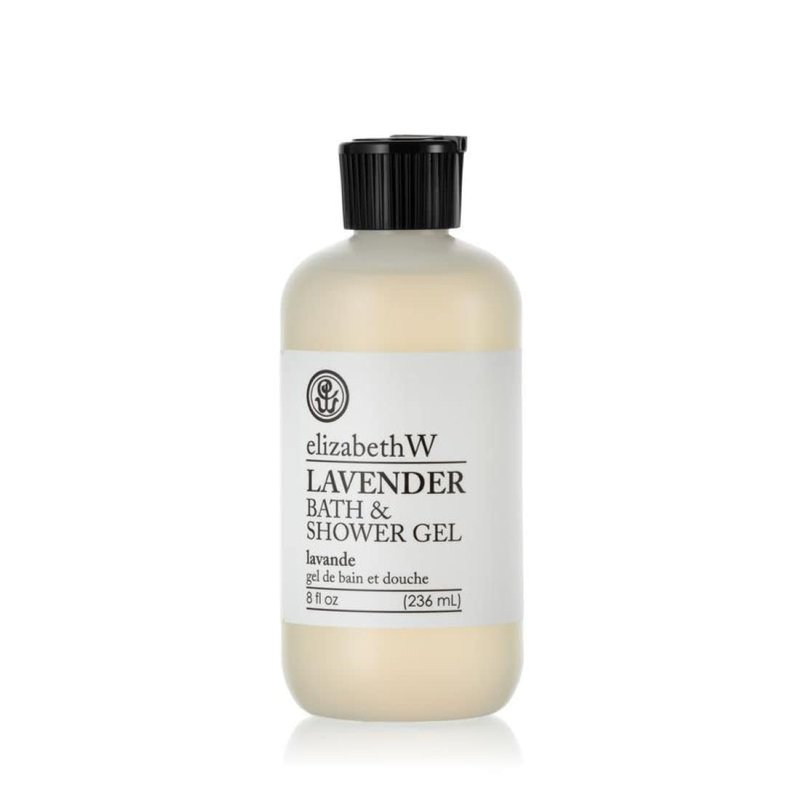 Lavender Bath and Shower Gel - Relaxing Aromatherapy | 8 Ounces