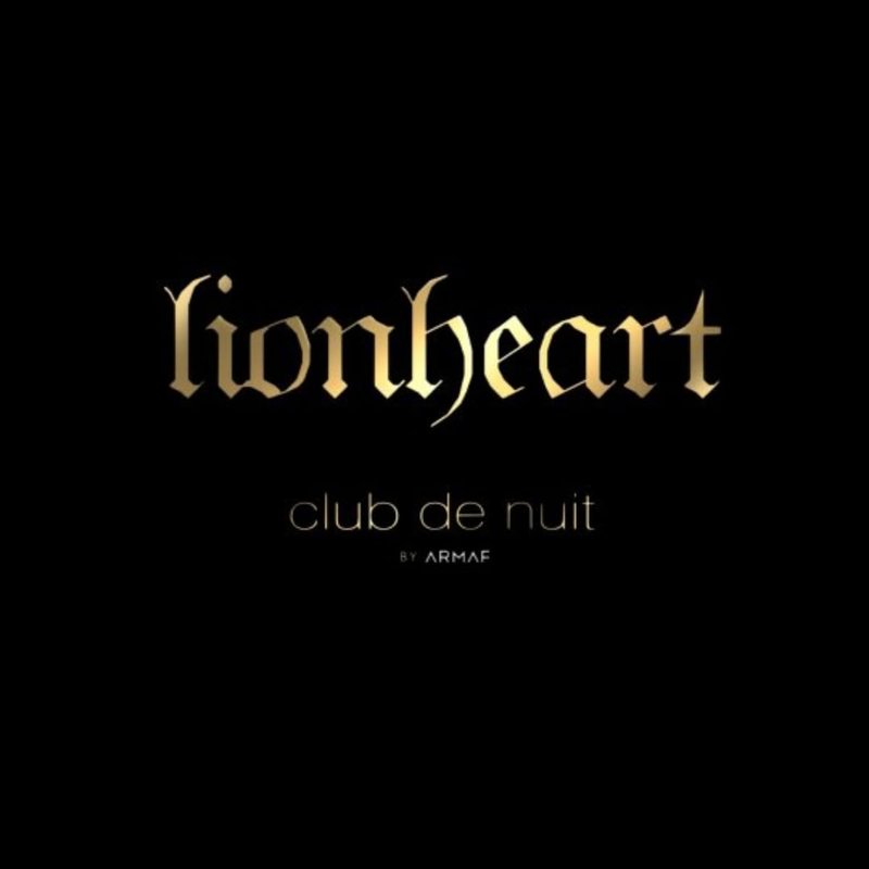 Club De Nuit Lion Heart EDP Spray - 3.4 Fl Oz | Long-Lasting Fragrance for Men
