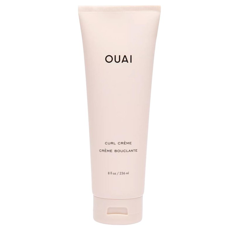 OUAI Curl Cream - Curl Defining Cream with Chia & Linseed Oil for Enhanced Definition & Hydration | 8 oz