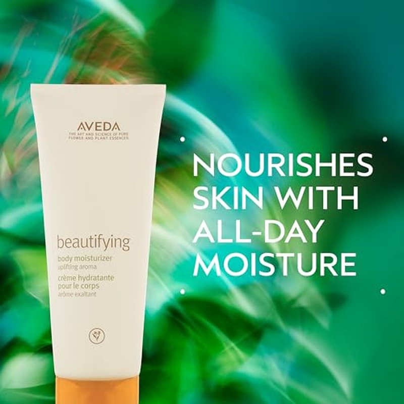 Aveda Beautifying Body Lotion | Rich Body Creme with Certified Organic Shea Butter | Uplifting Aroma of Rosemary, Certified Organic Lavender & Bergamot, 6.7 Fl Oz