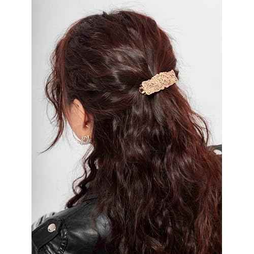 HAQUIL Viking Vintage Rectangular Hairclip, Retro Hair Clip, Celtic Knot Protection, Hair Barrettes, Accessories Jewelry Charm Gift for Women