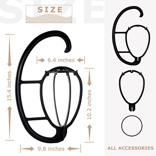 Dreamlover Hanging Wig Stand, Wig Drying Stand, 2 Sets