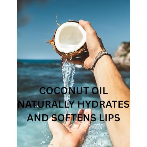 Sweet Almond & Coconut Oil Moisturizing Lip Balm, Natural with Shea Butter, Aloe, Vitamin E, 4-Pack, 0.15 oz